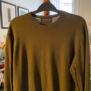 Scotch & Soda Mens Cashmere Pullover Mens Medium